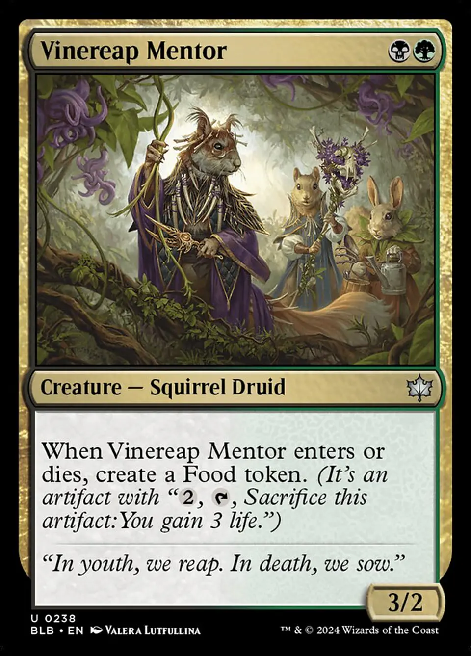 Vinereap Mentor 1