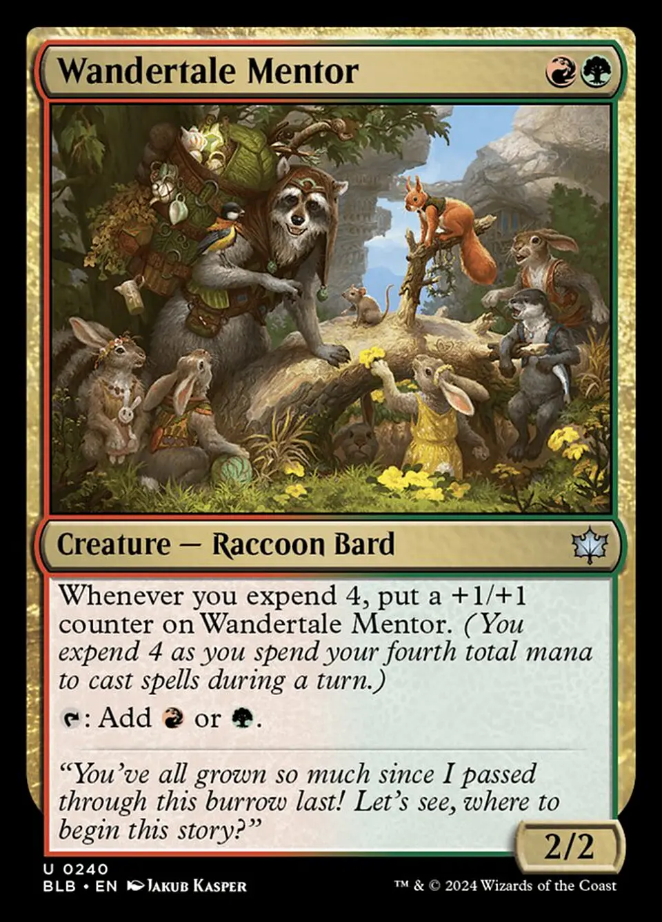 Wandertale Mentor 1