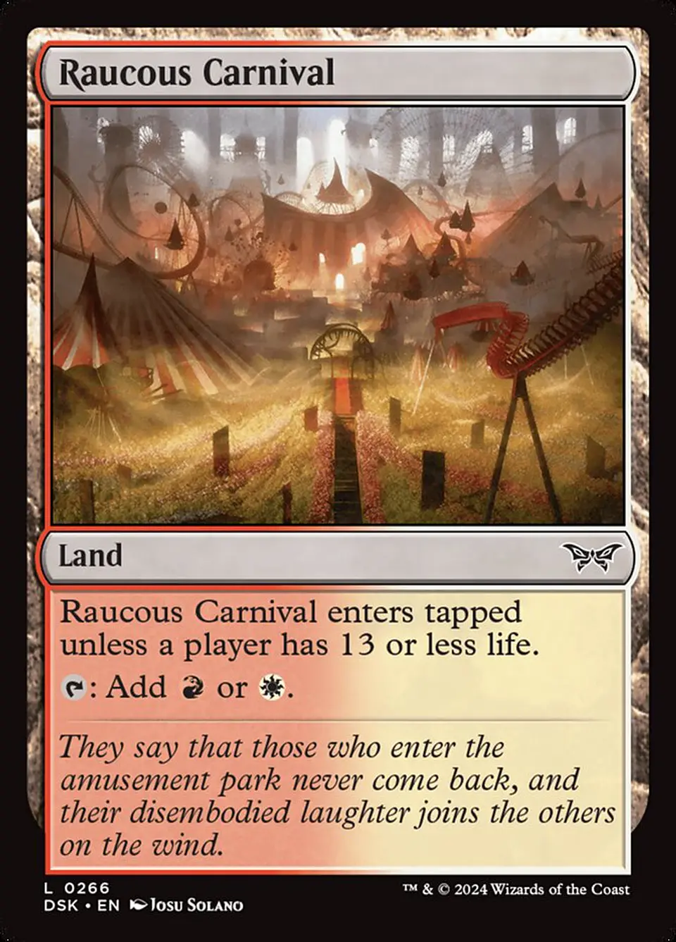 Raucous Carnival 1