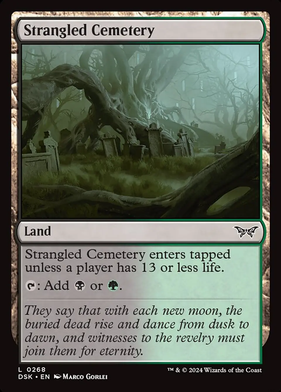 Strangled Cemetery 1