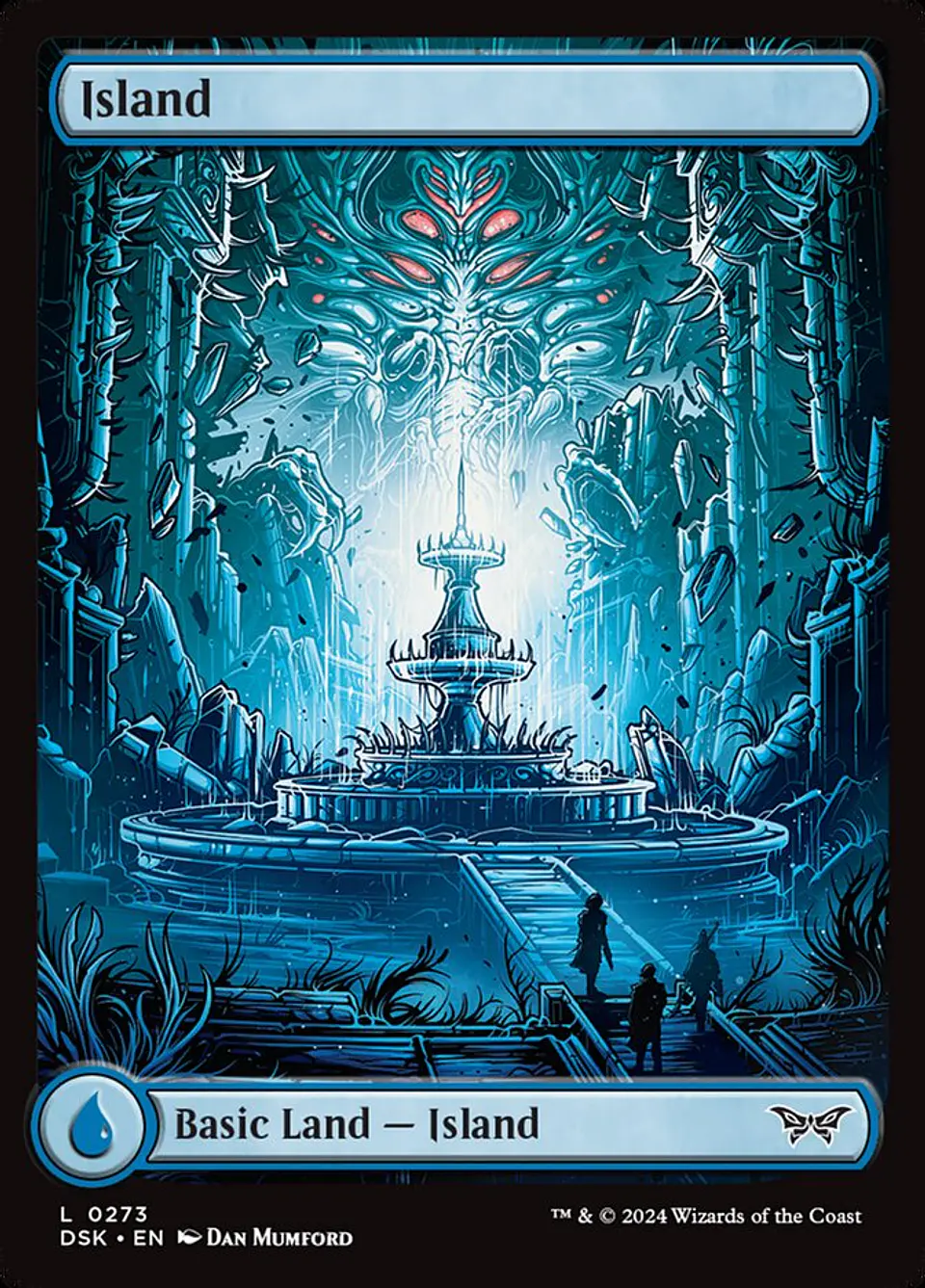 Island (Full Art) 1