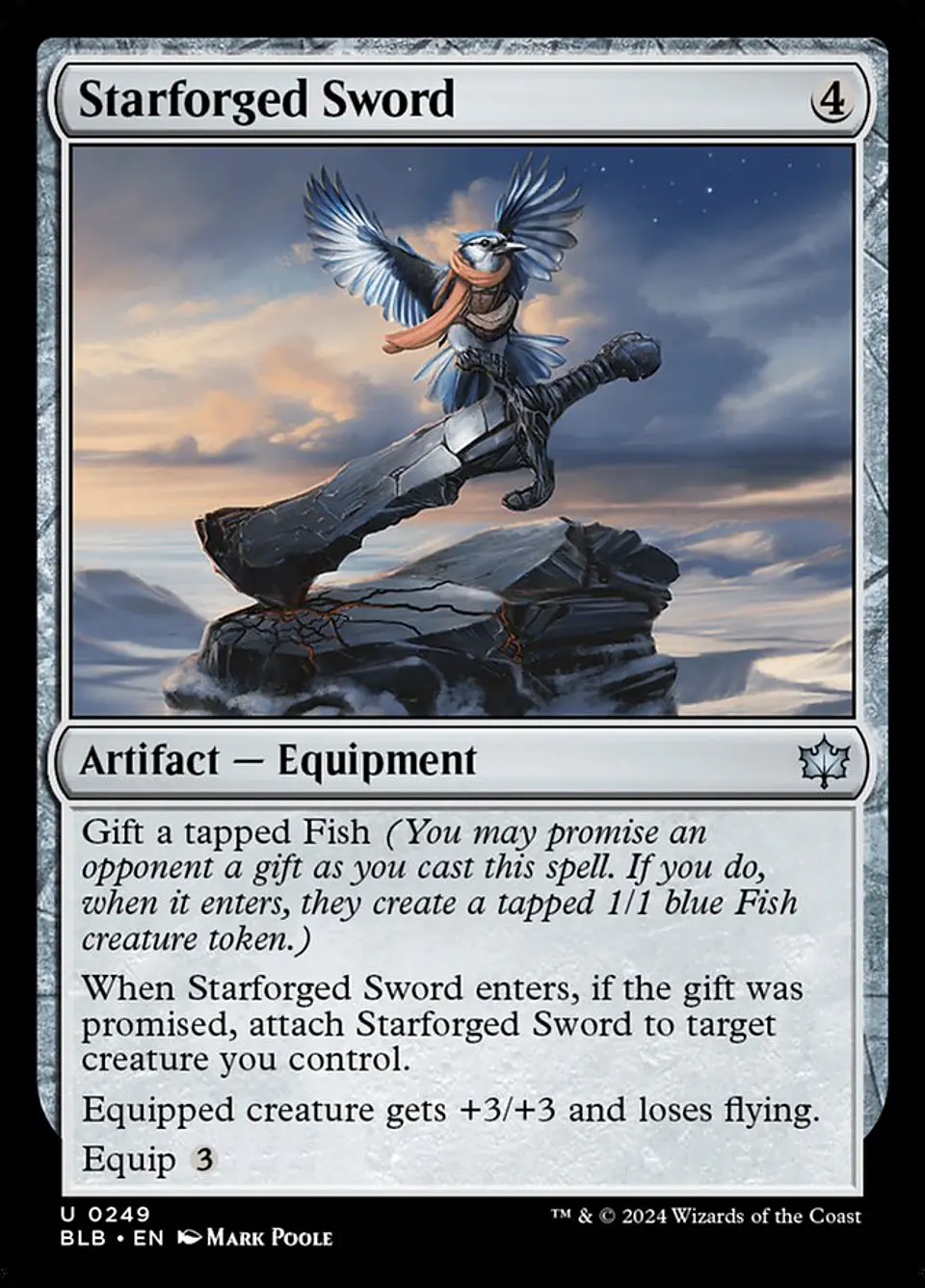Starforged Sword 1