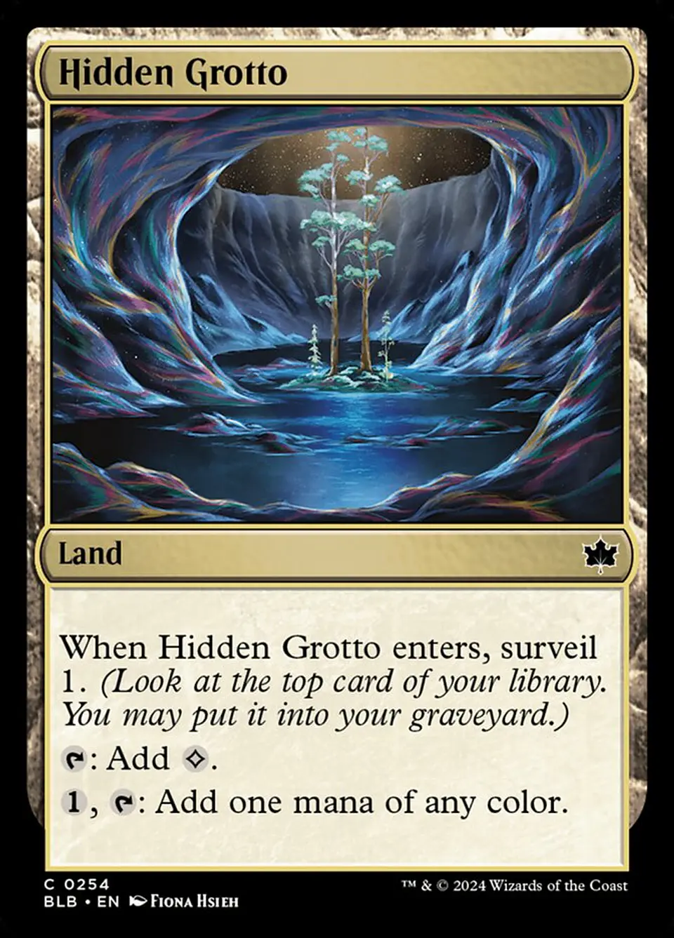 Hidden Grotto 1