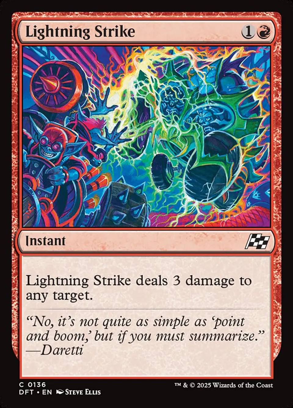 Lightning Strike 1