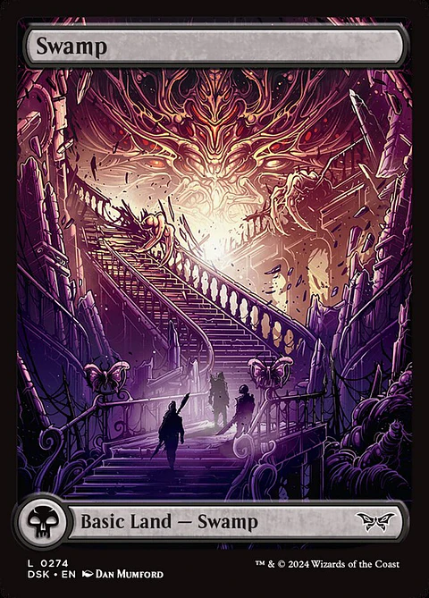 Swamp (Full Art)