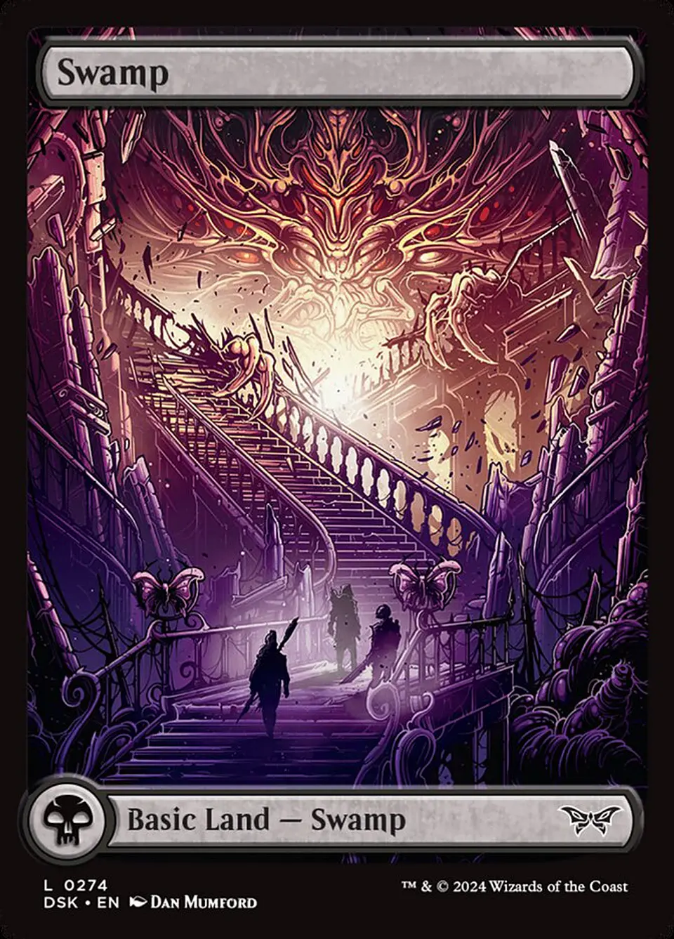 Swamp (Full Art) 1