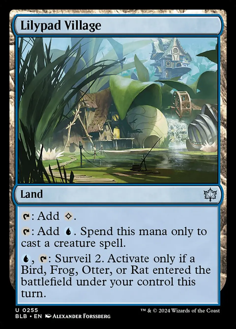 Lilypad Village 1