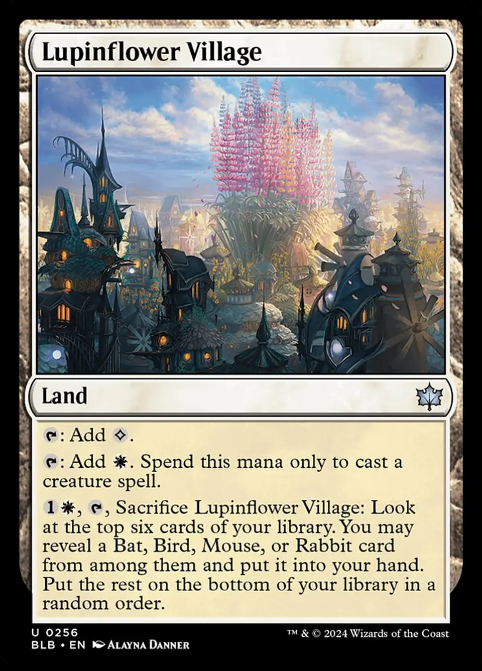 Lupinflower Village 1