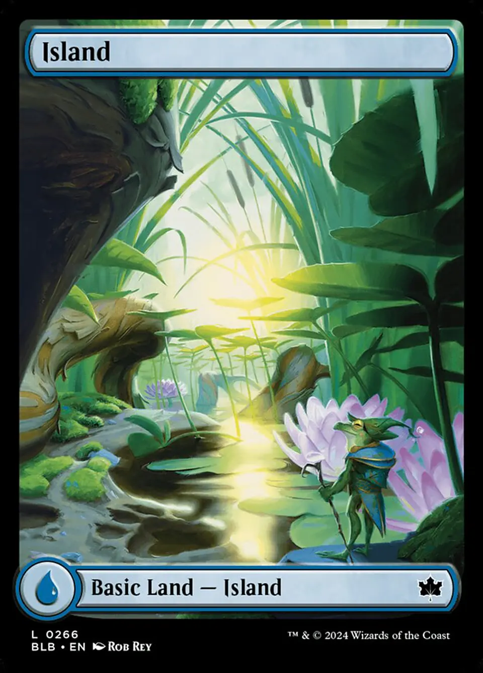 Island (Full Art) 1