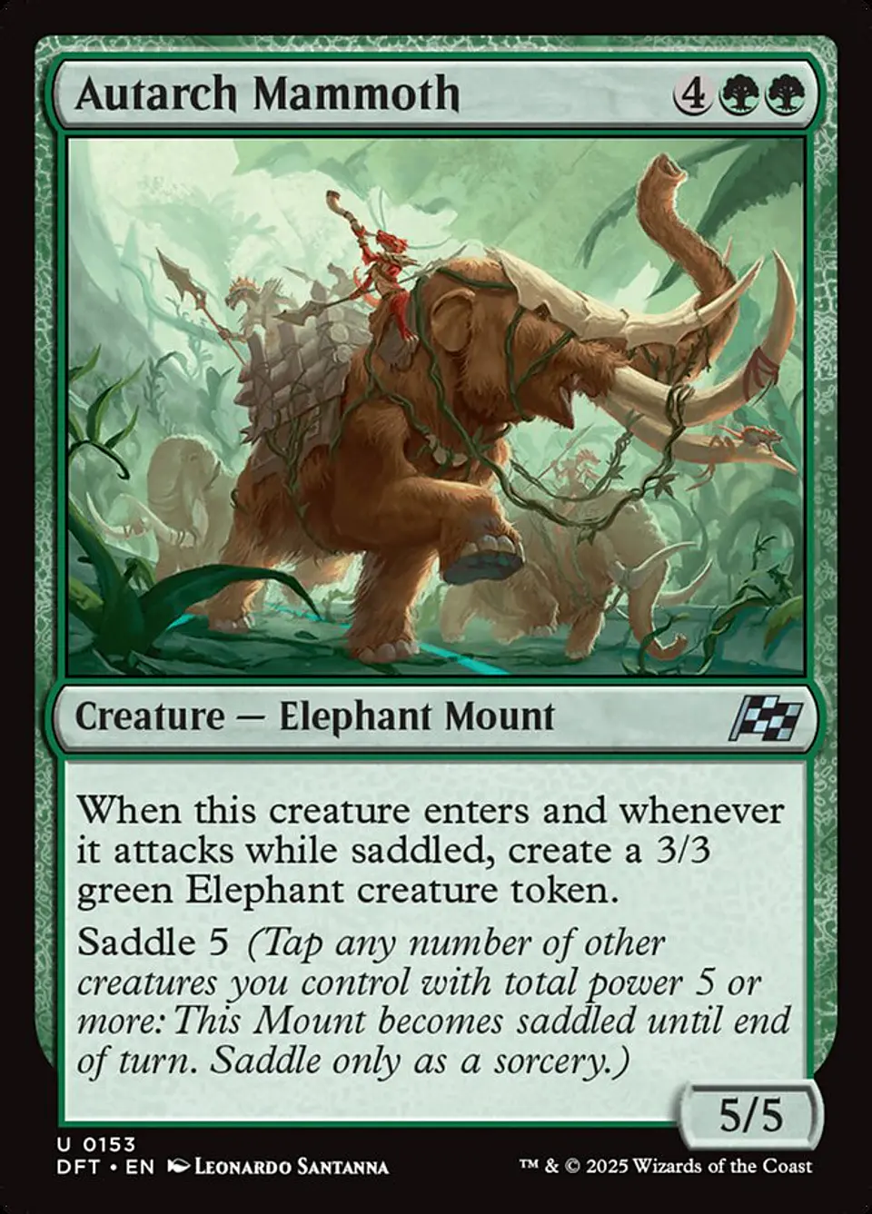 Autarch Mammoth 1