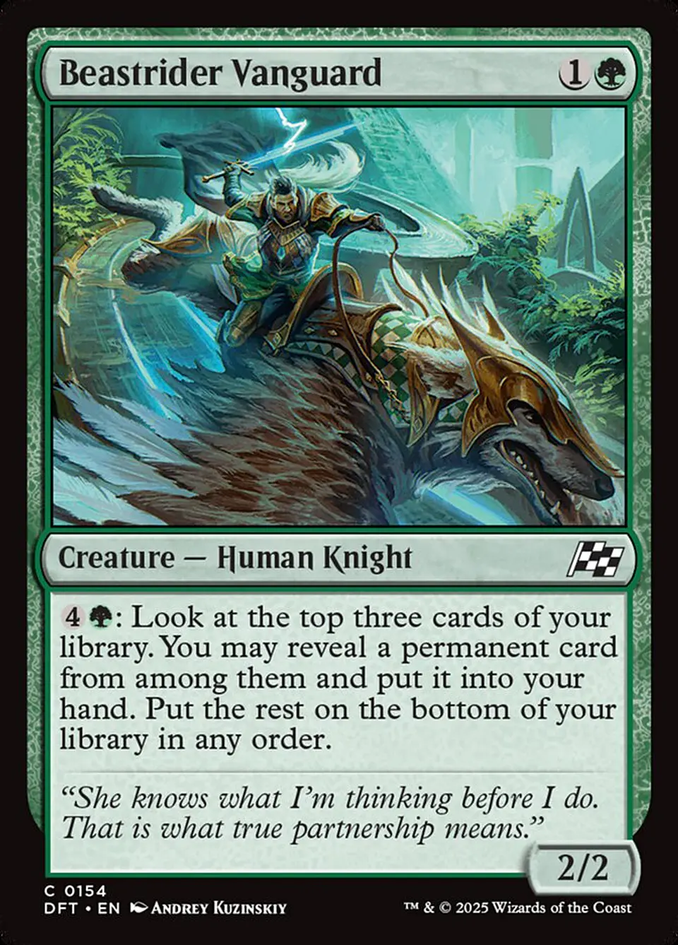 Beastrider Vanguard 1