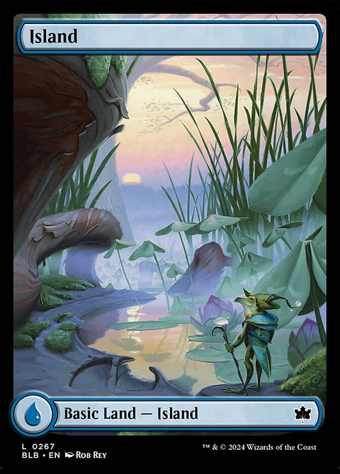 Island (Full Art)