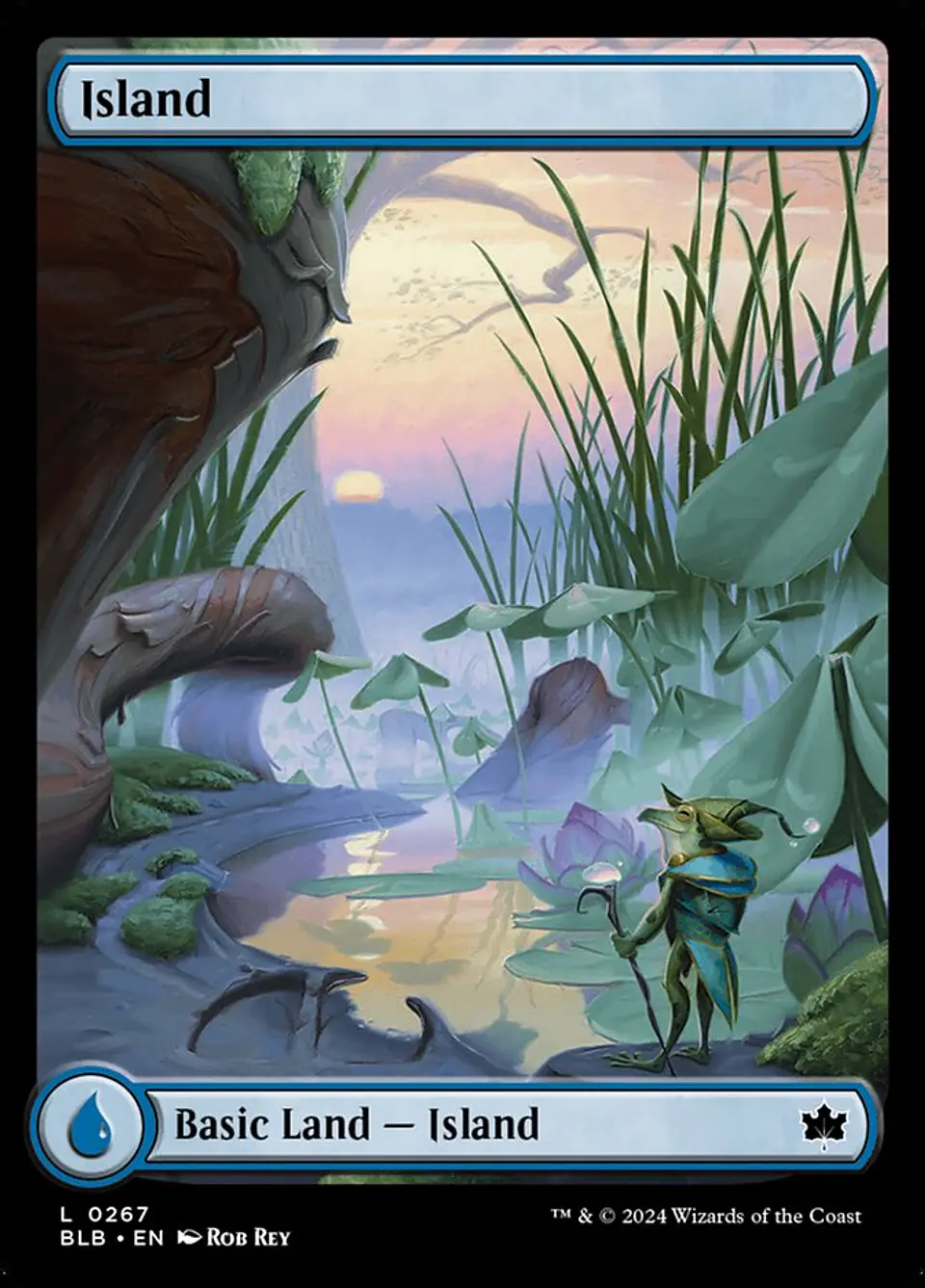 Island (Full Art) 1
