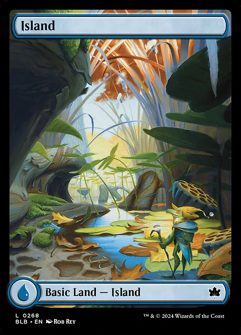 Island (Full Art)