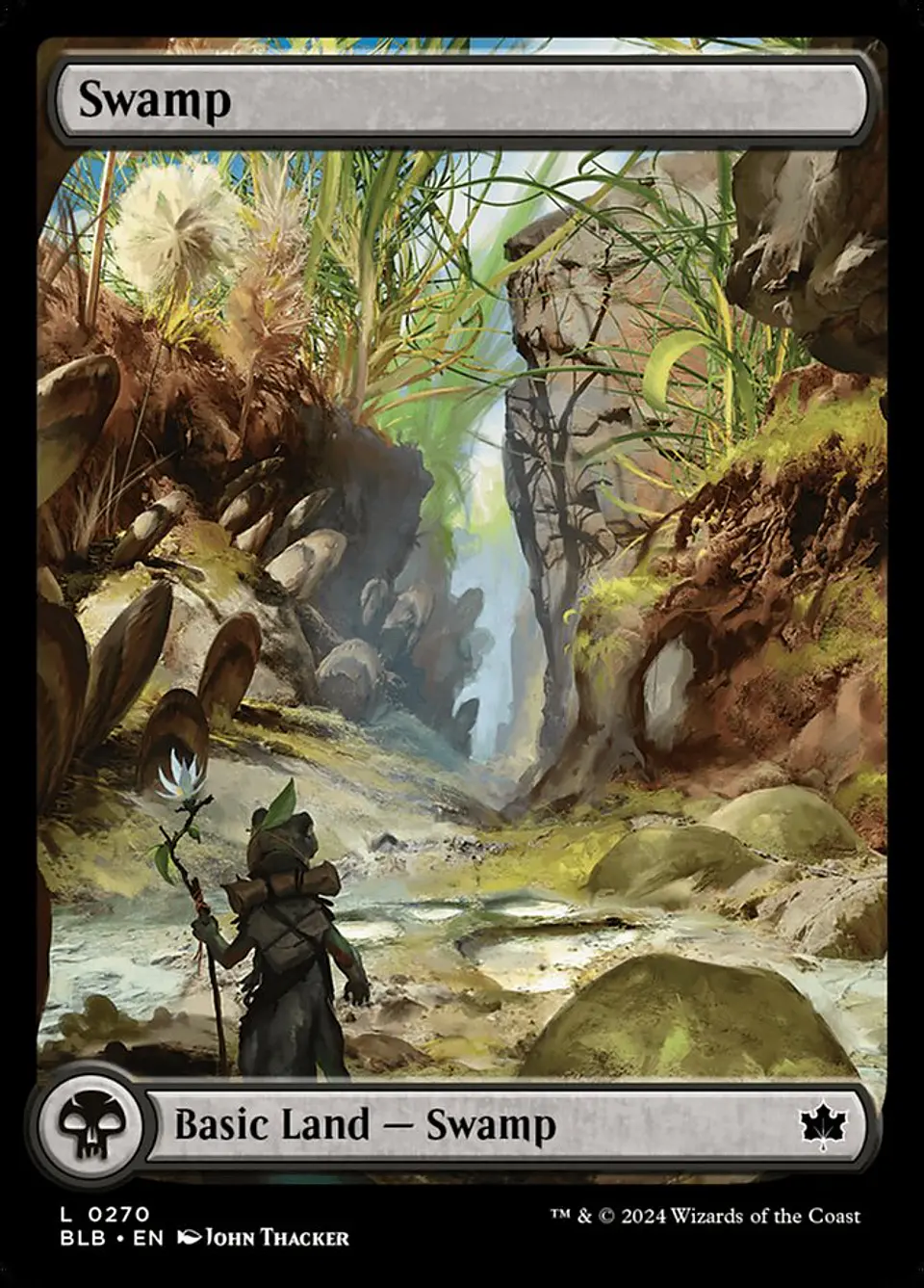 Swamp (Full Art) 1