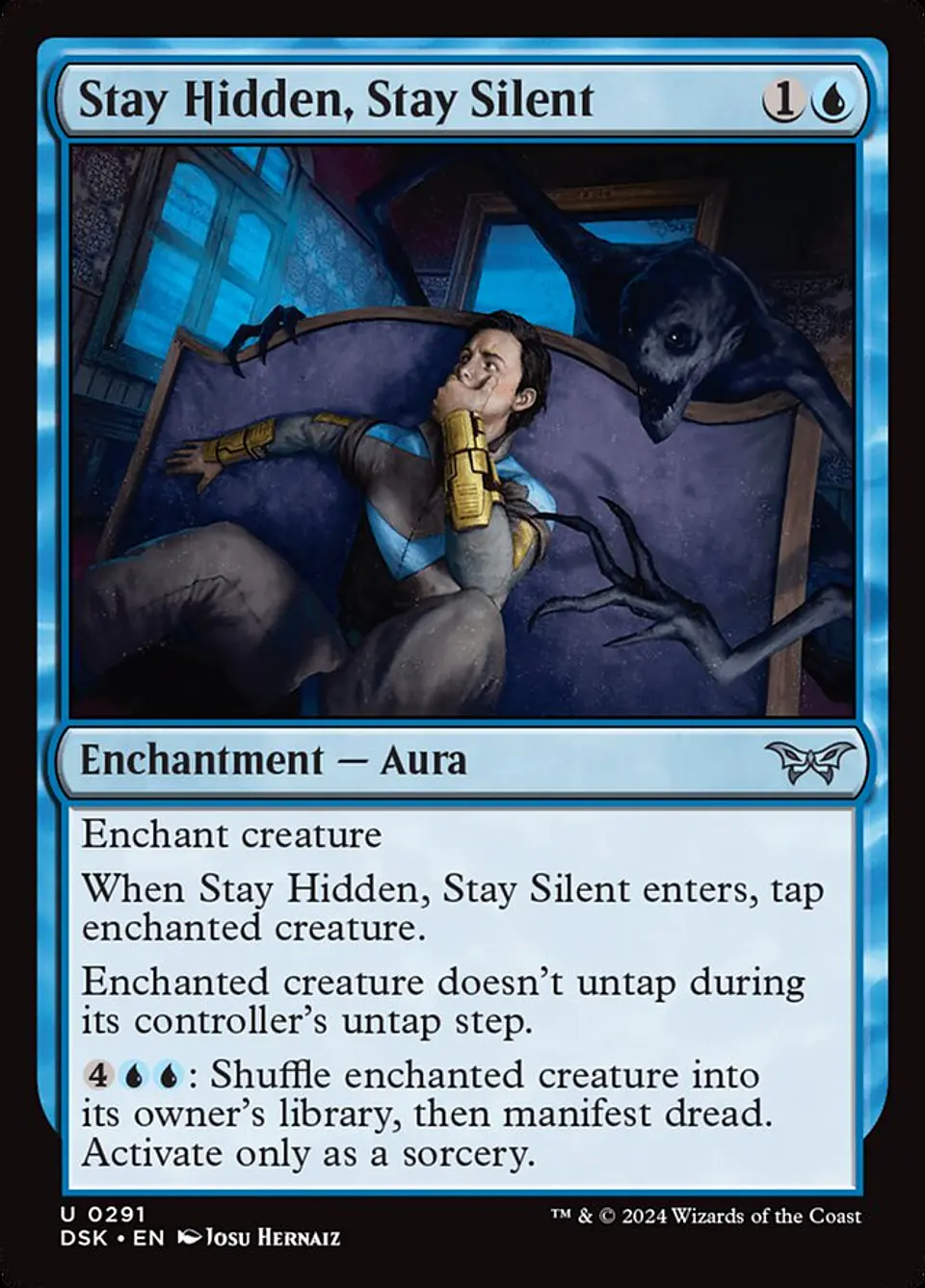 Stay Hidden, Stay Silent 1