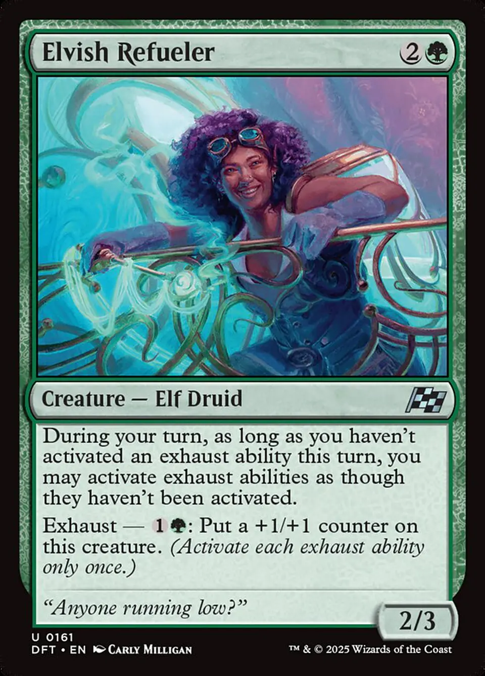 Elvish Refueler 1