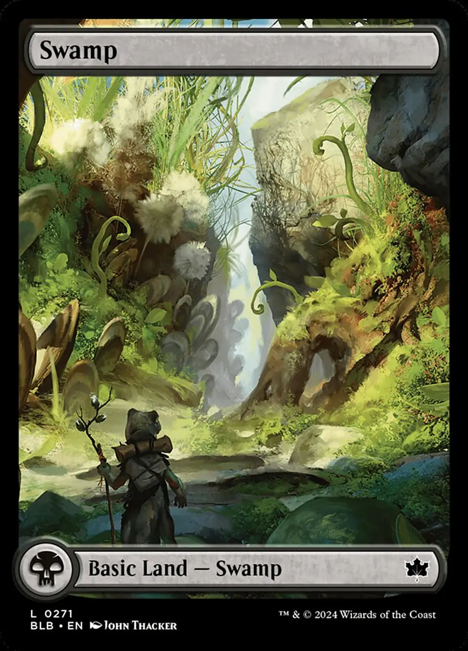 Swamp (Full Art) 1