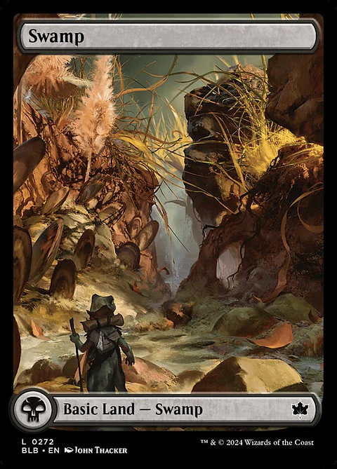 Swamp (Full Art)