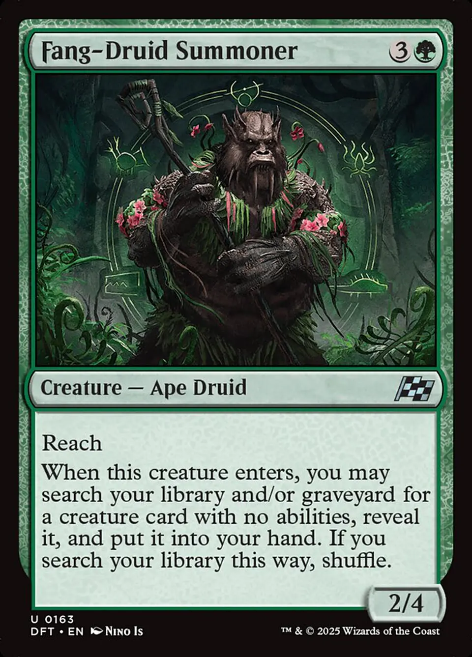 Fang-Druid Summoner 1