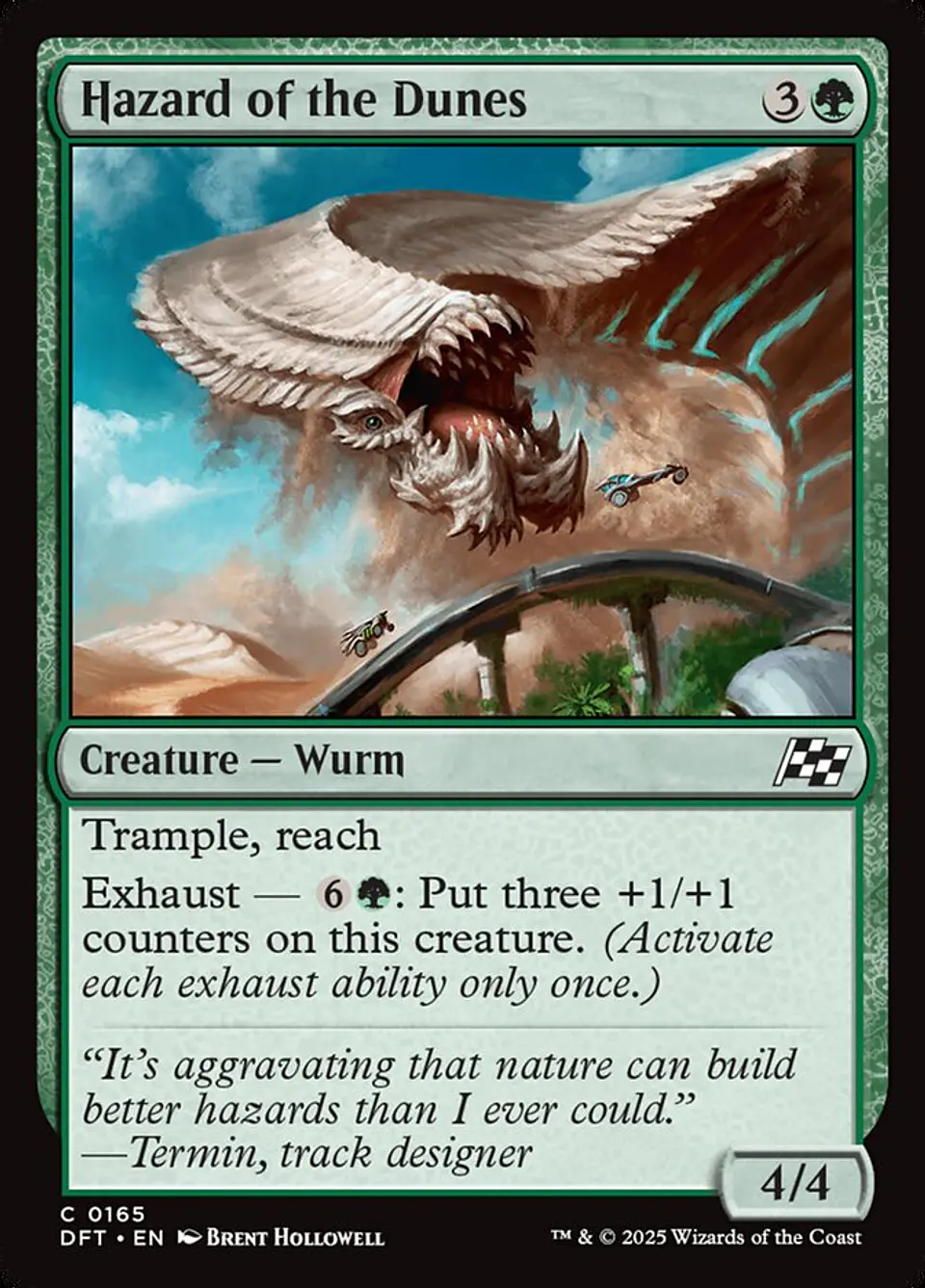 Hazard of the Dunes 1