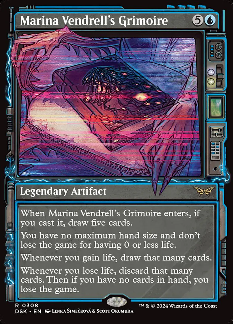 Marina Vendrell's Grimoire (Showcase) 1