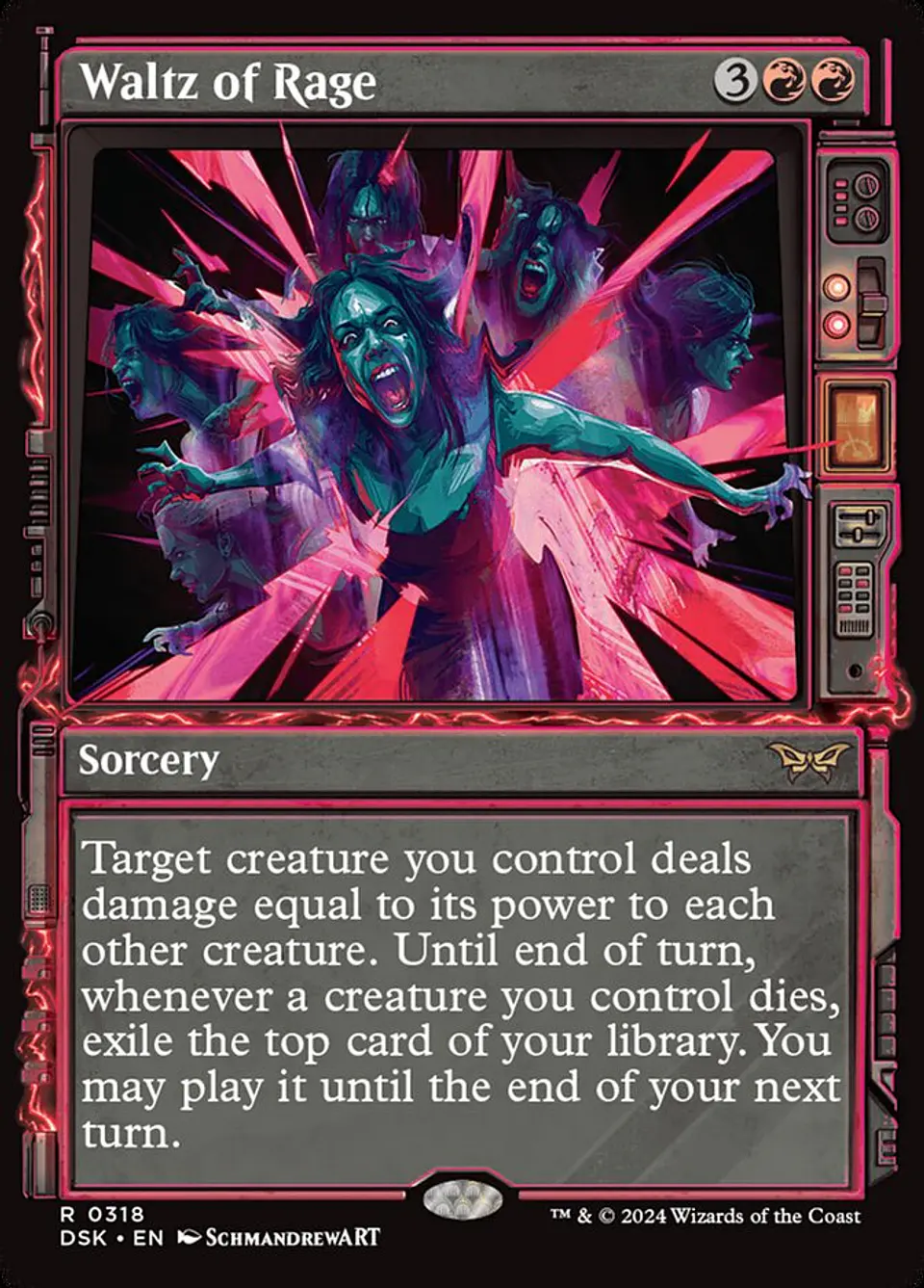 Waltz of Rage (Showcase) 1