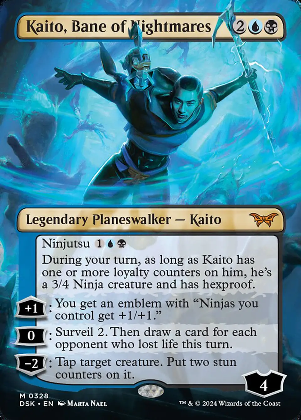 Kaito, Bane of Nightmares (Borderless) 1