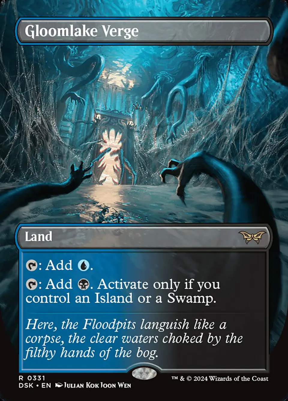 Gloomlake Verge (Borderless) 1