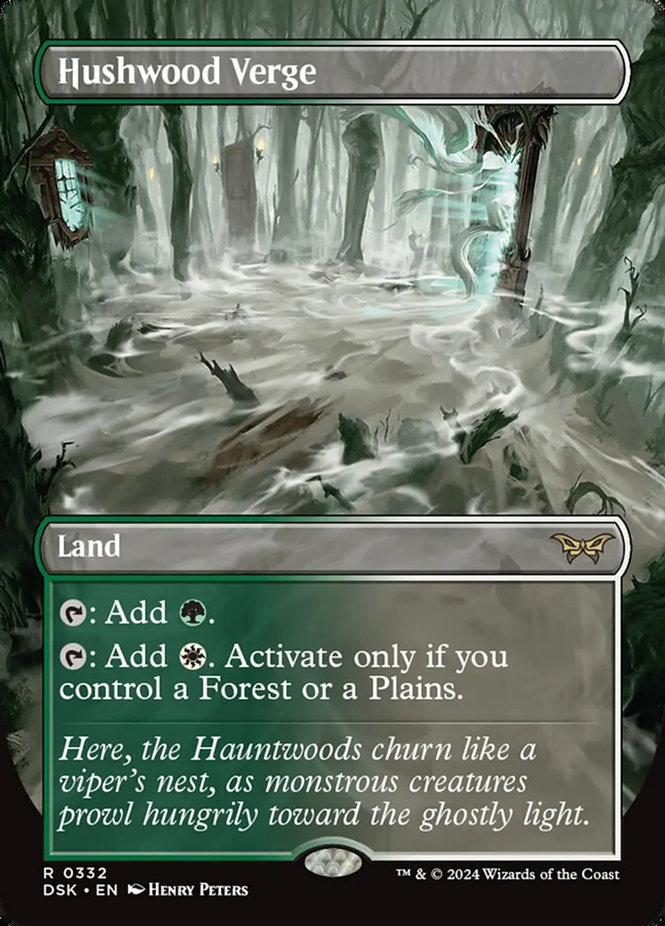 Hushwood Verge (Borderless) 1