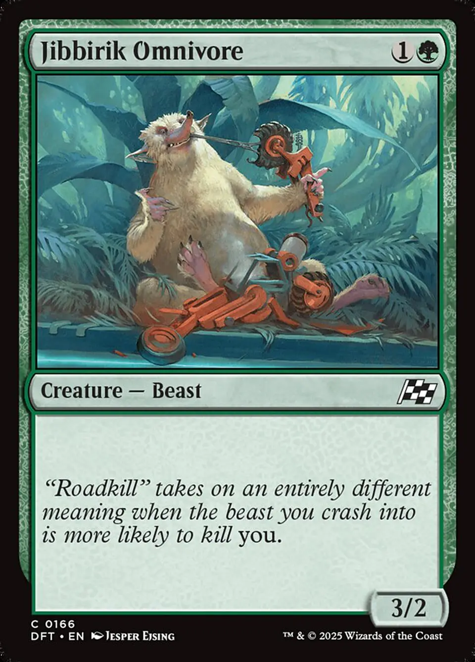 Jibbirik Omnivore 1