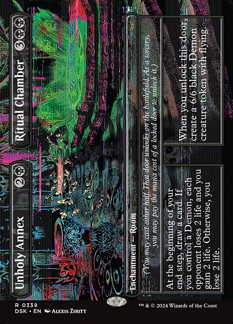 Unholy Annex // Ritual Chamber (Borderless)