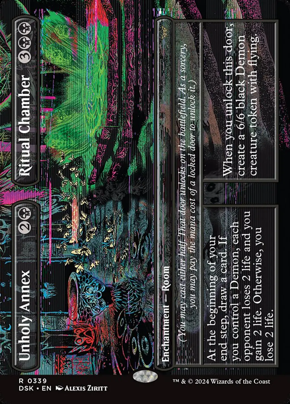 Unholy Annex // Ritual Chamber (Borderless) 1