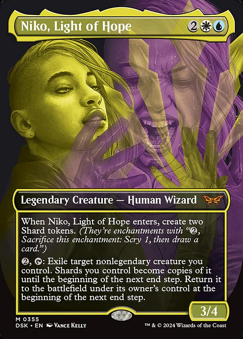 Niko, Light of Hope (Borderless)