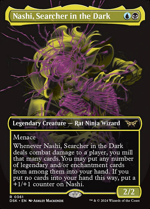 Nashi, Searcher in the Dark (Borderless)