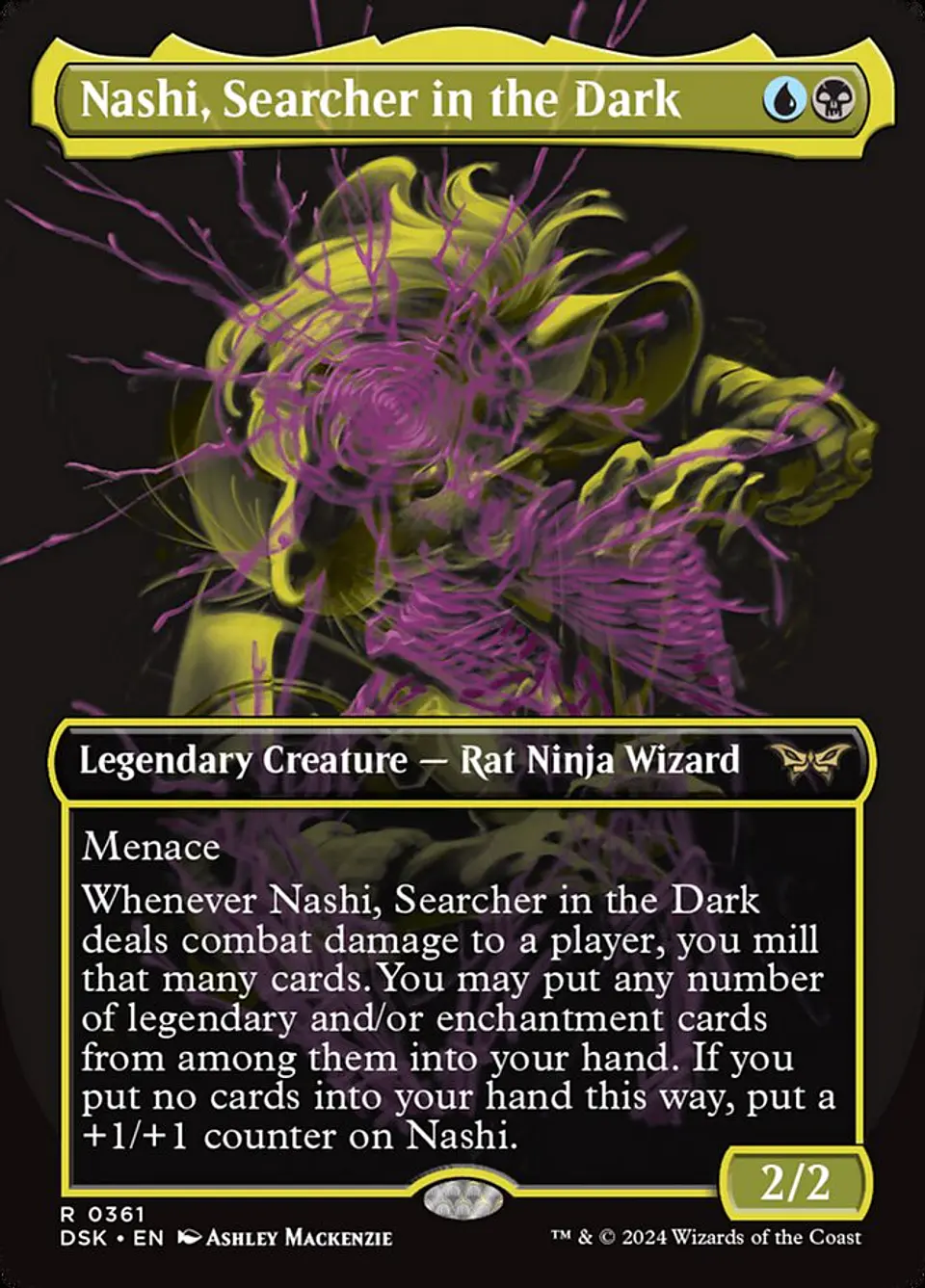 Nashi, Searcher in the Dark (Borderless) 1