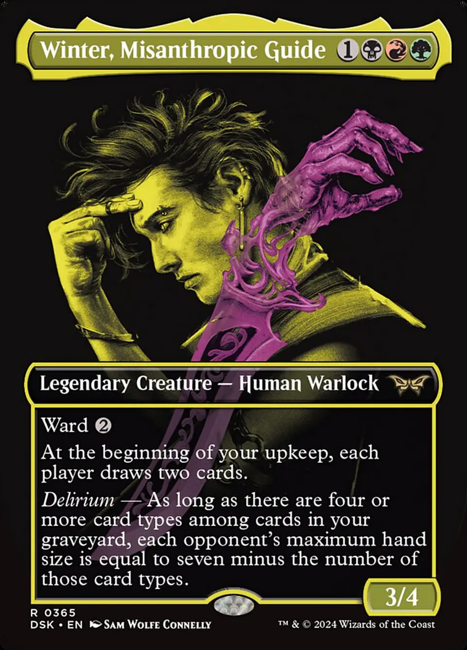 Winter, Misanthropic Guide (Borderless) 1