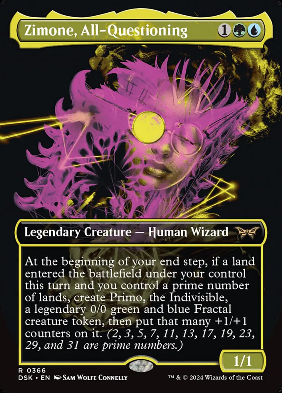 Zimone, All-Questioning (Borderless) 1