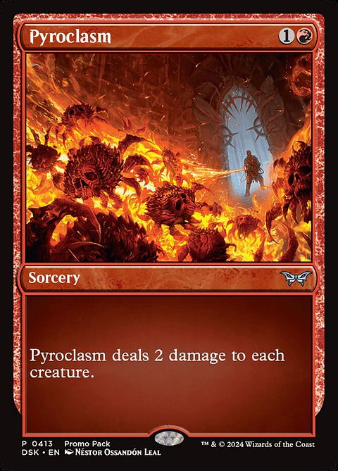 Pyroclasm