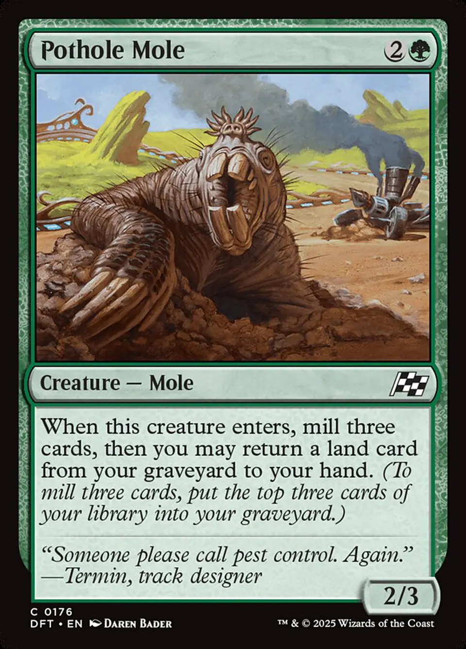 Pothole Mole 1