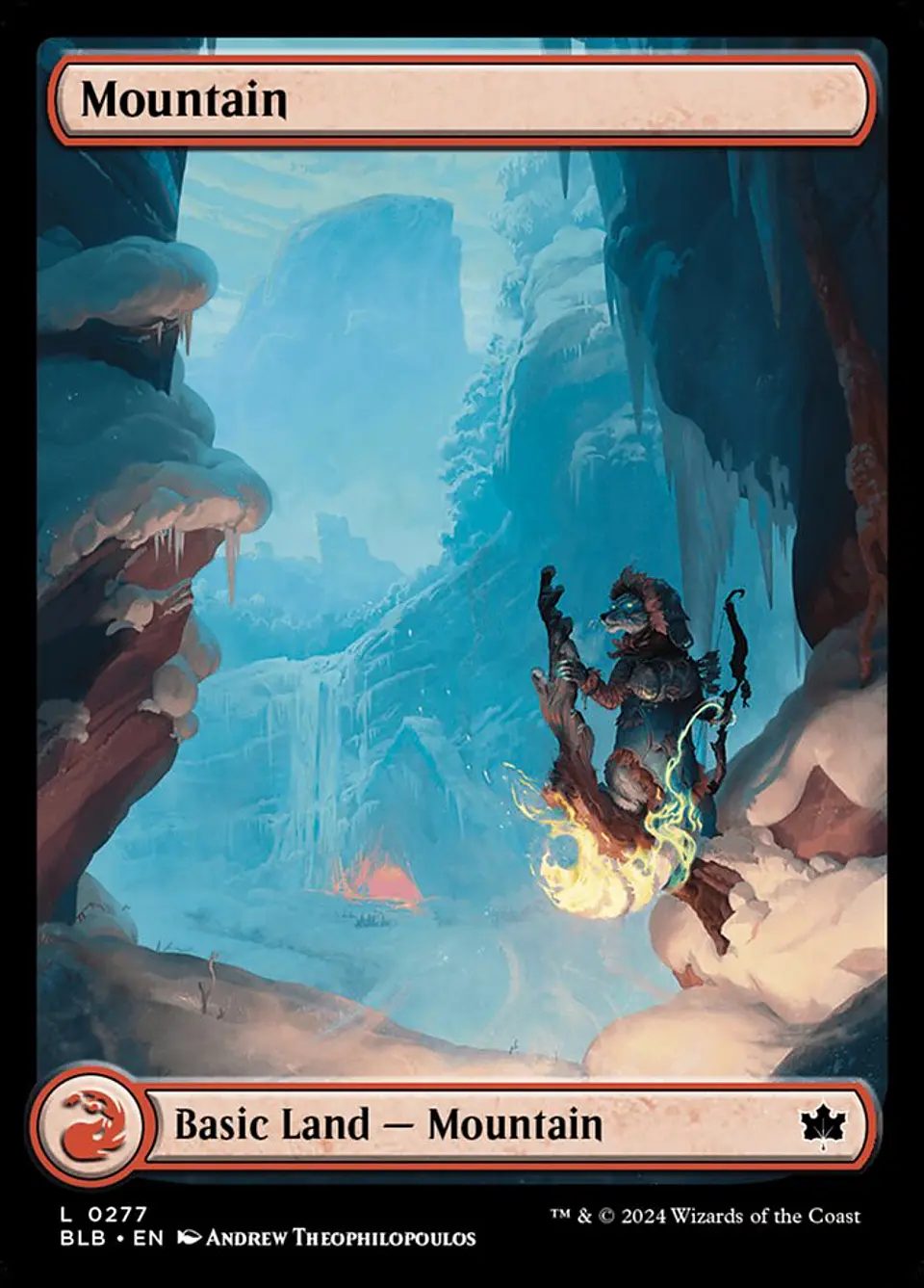 Mountain (Full Art) 1