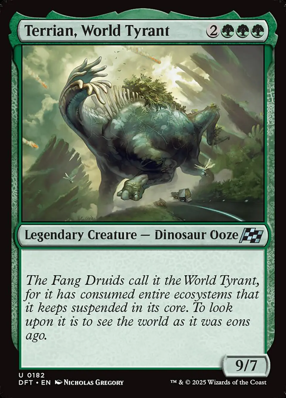 Terrian, World Tyrant 1