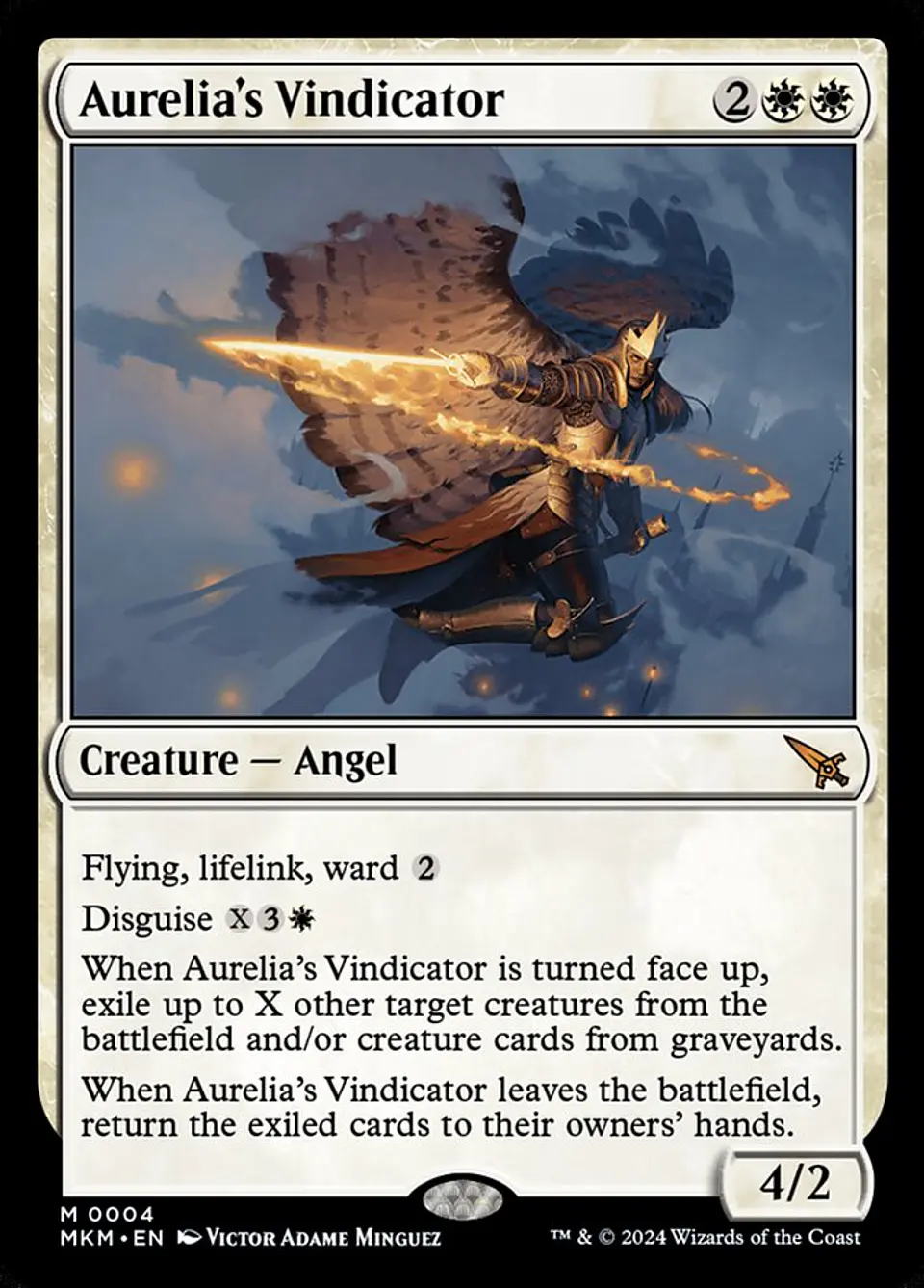 Aurelia's Vindicator 1