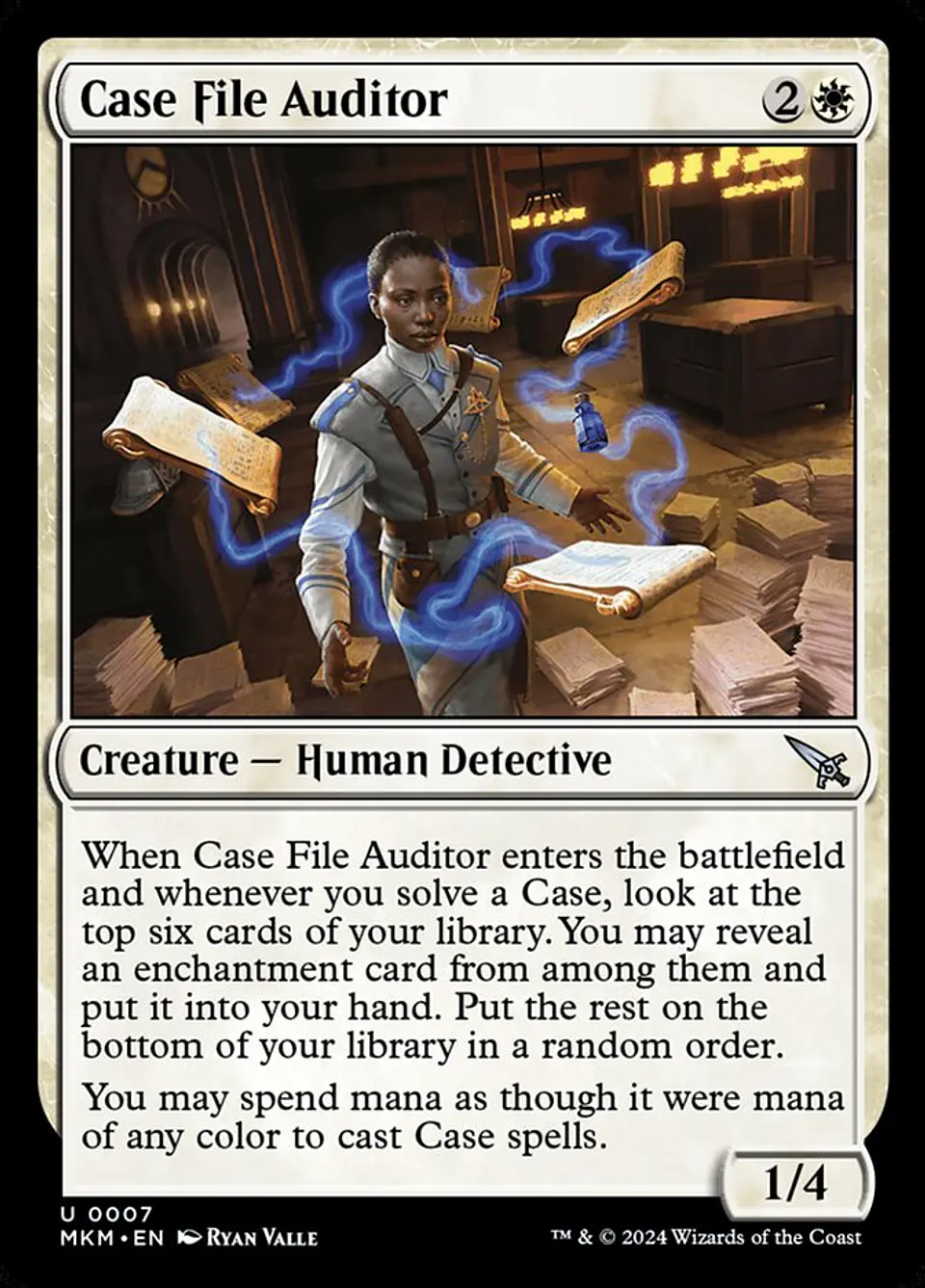 Case File Auditor 1