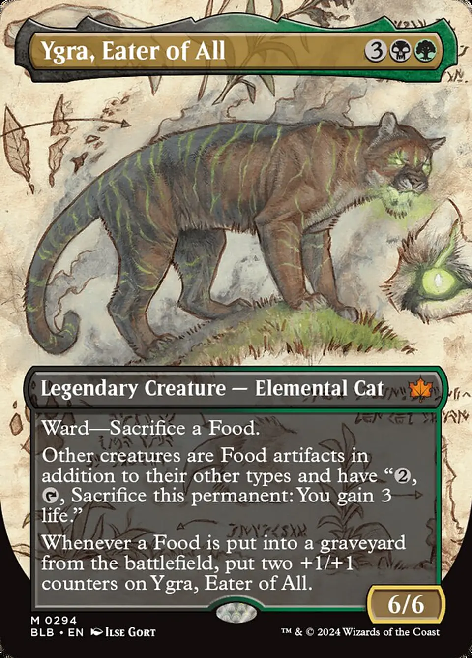 Ygra, Eater of All (Borderless) 1