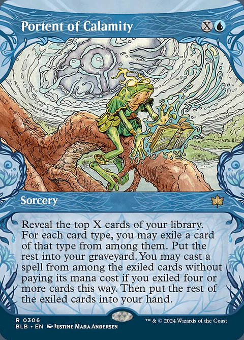 Portent of Calamity (Borderless)