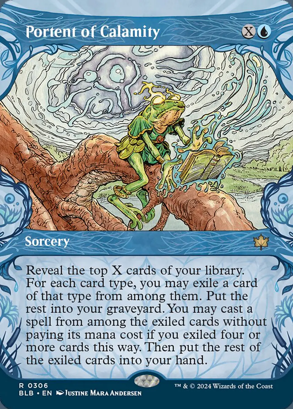 Portent of Calamity (Borderless) 1