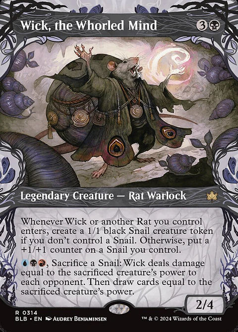 Wick, the Whorled Mind (Borderless)