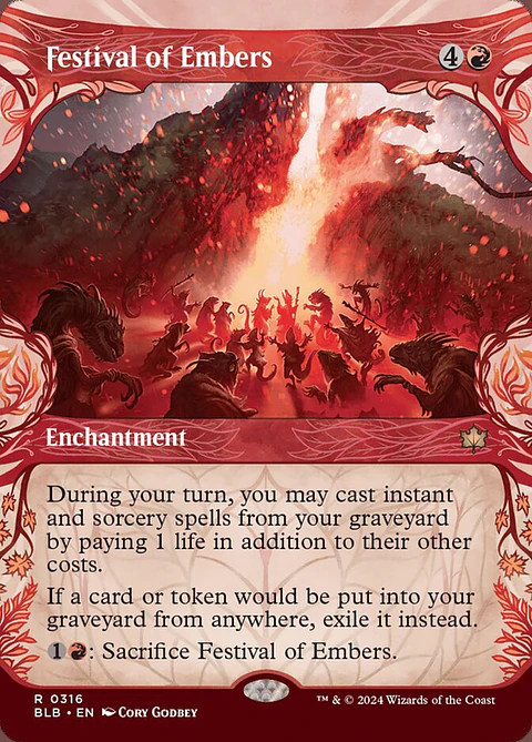 Festival of Embers (Borderless)