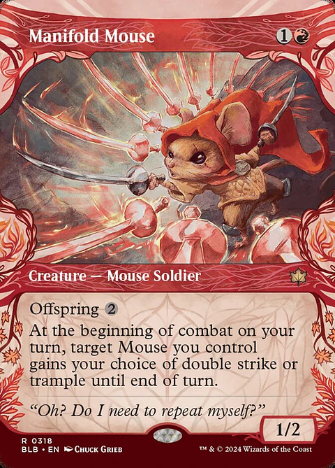 Manifold Mouse (Borderless)